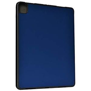 Devia Beschermhoes voor Stylus iPad Pro 11 inch / 2020, kunstleer, met uitsparing, blauw