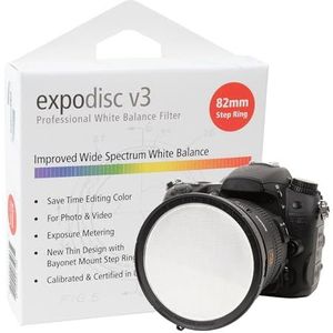 ExpoDisc V3 Professional Witbalansfilter (82 mm)