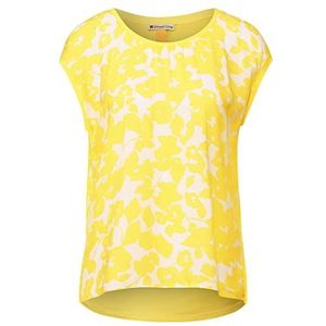 Street One dames t-shirt, Merry Yellow