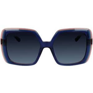KARL LAGERFELD zonnebril voor dames, trilayer blauw