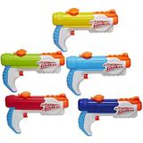 Super Soaker Nerf Multipack van 5 Piranha waterpistolen, voor kinderen en volwassenen (exclusief)