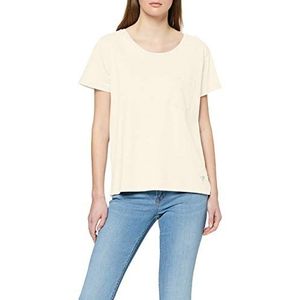 Lee Sustainable dames t-shirt, beige (ecru Mele 48)