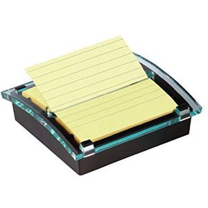 Post-it Z-Super Sticky notitieblok, 101 x 101 mm, 90 stuks, incl. Millennium-roller, geel