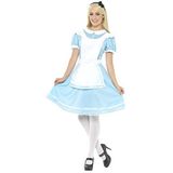 Smiffys Wonder Princess Kostuum, Blauw, S - UK Maat 08-10