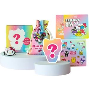 COMANSI Mystery verzamelfiguur met 5 exclusieve Hello Kitty and Friends accessoires