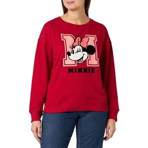 Springfield Sweatshirt, trainingspak voor dames, Rood