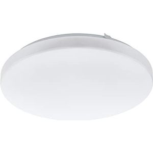 EGLO Frania ledplafondlamp met 1 fitting, materiaal: staal, kunststof. Kleur: wit. Diameter: 33 cm.