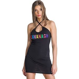 Gianni Kavanagh Neverland casual jurk voor dames, zwart, zwart.