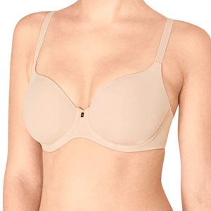Triumph Body Make-up Essentials Wp dames cups bh met beugel, nude/beige, 100C