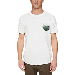 ESPRIT t-shirt mannen, 111/Off White 2