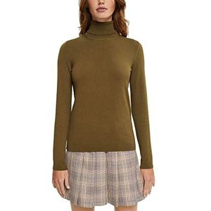 edc by Esprit sweater, dames, 350/kaki, groen, XXS, 350/kaki groen