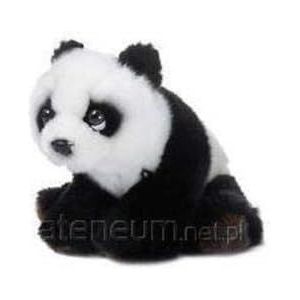 WWF - Panda pluche dier – realistisch pluche dier met vele soortgelijke details – zacht en soepel – CE-normen – hoogte 15 cm