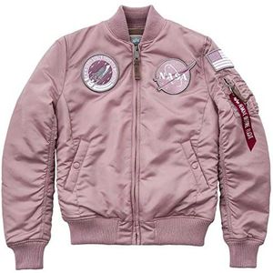 ALPHA INDUSTRIES Damesjas, Zilveren Rose