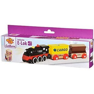 Eichhorn Spoor: E-locomotief met wagon