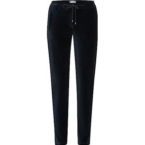 Raphaela by Brax leni dames fluwelen broek, Navy Blauw