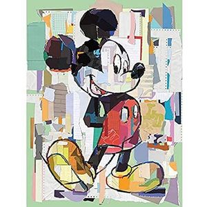 Artze Wall Art Meerkleurig canvas 60 x 80 cm