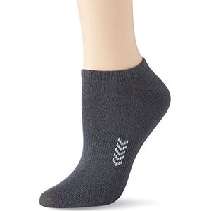 hummel Sokken Ankle Socks SMU Unisex, Castle Rok/Zwart