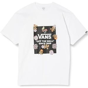 Vans T-shirt Fungi Box Fill pour homme, blanc, XL