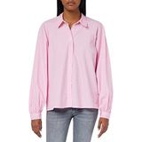 Tommy Hilfiger Org Co-Shirt Raglan Lisa LS Casual dames, klassiek roze, 44, Klassiek roze
