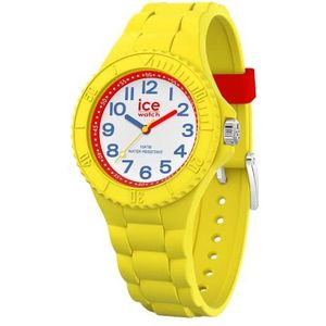 Ice-Watch Unisex kinderhorloge met siliconen armband 020324, geel, armband, Geel., Riem