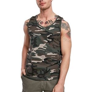 Brandit Brandit Tank Top heren Hemd, woodland, 7XL