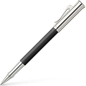 Graf von Faber-Castell 146510 guilloche rollerbalpen, zwart