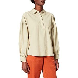 ESPRIT Collection Damesblouse, 335/Dusty Groen