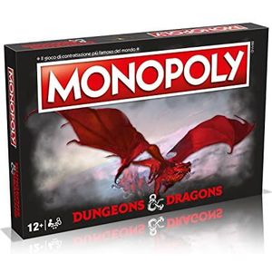 Winning Moves, Dungeons & Dragons, Monopoly, tafelspel, Italiaanse editie