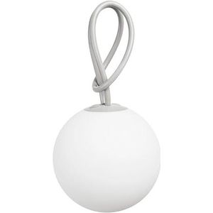 Fatboy® Bolleke | lichtgrijs | hanglamp voor binnen en buiten | zonder kabel | oplaadbaar met USB