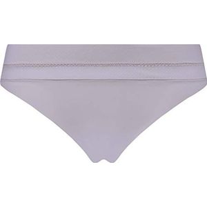 Calvin Klein Dames string slip, mauve parage