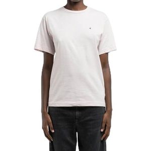 Replay T-shirt pour femme, 565 rose poudré, XXS