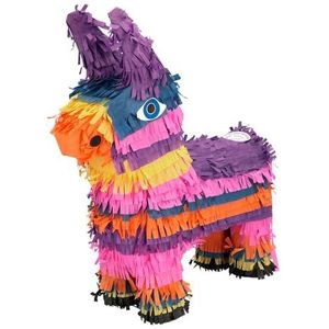 Boland Pinata ezel, hangende decoratie, decoratie voor verjaardag, themafeest en carnaval