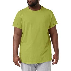 G-Star Raw Lash Straight Fit' heren T-Shirt, groen (Fresh Olive Gd 2653-d400), S