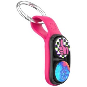 PopSockets : PopPuck - Trick Magnet en Fidget Toy met Twee Magnetische Pads inbegrepen - Pink Punk