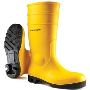 Dunlop Protective Footwear Protomastor veiligheidslaarzen, uniseks, volwassenen, Geel.