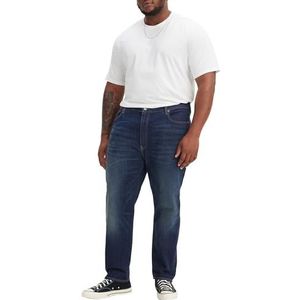 Levi's Big And Tall Tapered Fit Jeans 502 Plus Size Blauw