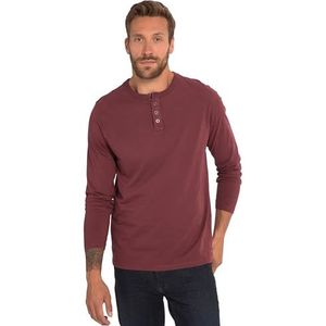 JP 1880 T-Shirts Homme, Dark cherry red, 3XL