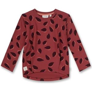 Sanetta Meisjes T-Shirt Faded Red, 122, Faded Red