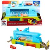 Disney Pixar Cars Cars - Whale Car Wash (HGV70)