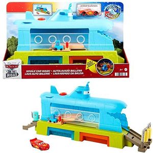 Disney Cars - Whale Car Wash (HGV70)