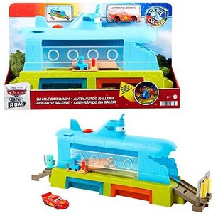 Disney Pixar Cars Cars - Whale Car Wash (HGV70)