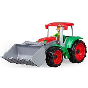 Lena Tractor Truxx Jongens 38,1 X 16,5 Cm Rood/Groen