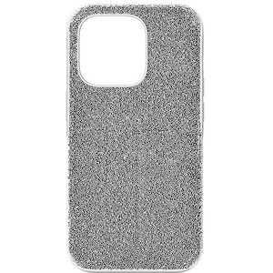 Swarovski High Smartphone-hoesje, iPhone 14 Pro, zilverkleurig kristal