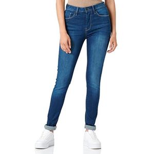 Pepe Jeans Regent Jean Skinny, Bleu (Dark Used Hydroless Denim 000), (Taille Fabricant:W26/L32) Femme