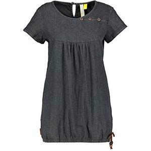 alife & kickin Summerak DNM T-shirt voor dames, Zwarte jeans