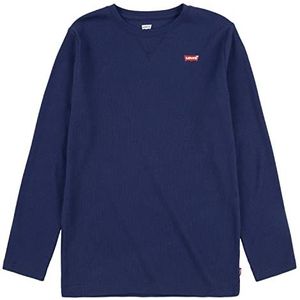 Levi's Kids LVG Graphic Long Sleeve 1EG590 L / S witte thee 24 maanden, Naval Academy, 5 jaar, naval academy