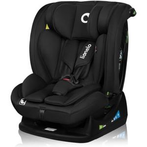 LIONELO IZZY I-SIZE Autostoel voor peuters van 40 tot 150 cm, veelzijdig, naar voren en achter gericht, versterkte hoofdsteun, 13-voudig verstelbare hoofdsteun, verstelbare rugleuning, R