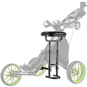Caddytek Afneembare zitting voor Caddylite EZ-serie Golf Push Cart afneembare zitting voor Mixed Trolley zwart, Eén maat