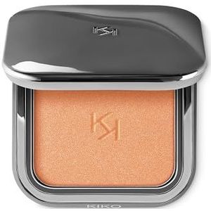 KIKO Milano Glow Fusion Powder Highlighter 04, highlighter poeder met aanpasbaar resultaat