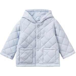 United Colors of Benetton Jacke 2mja535ce Jacket Unisex - Kinderen 0-24 jaar (1 stuk), Lichtblauw poeder 081, 50